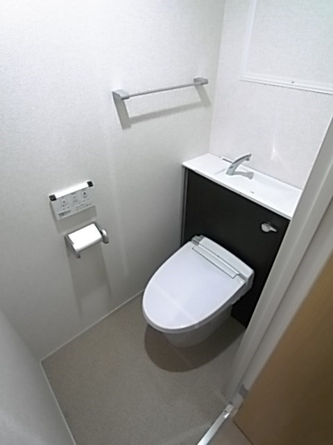 カーロ・アロッジオのトイレ