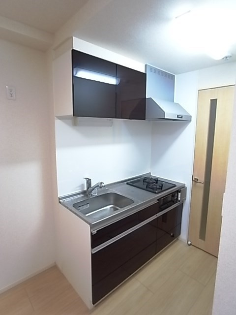 カーロ・アロッジオのキッチン