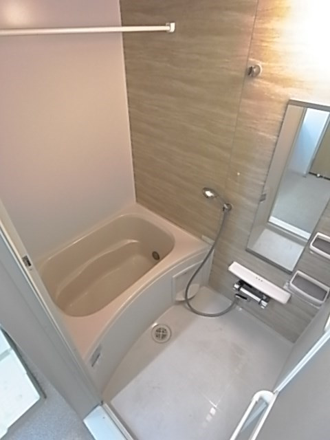 カーロ・アロッジオの浴室