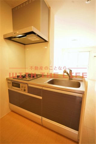 ルーエ西町【10，000円キャッシュバック対象物件】のキッチン|きれいなキッチンです