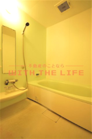 ルーエ西町【10，000円キャッシュバック対象物件】の浴室|日々の疲れを癒すお風呂付です