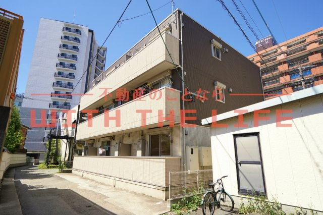 ルーエ西町【10，000円キャッシュバック対象物件】の外観|外観もきれいです