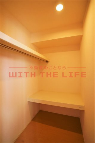 ルーエ西町【10，000円キャッシュバック対象物件】の収納|ちょっとした収納スペースも充実しています