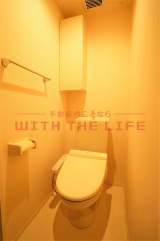 ルーエ西町【10，000円キャッシュバック対象物件】のトイレ|トイレもきれいです