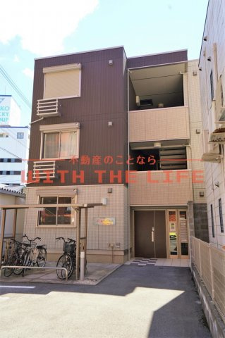 ルーエ西町【10，000円キャッシュバック対象物件】の外観|外はこのようになっています