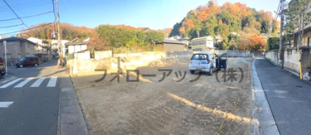 リーブルガーデン京都市北白川仕伏町の外観