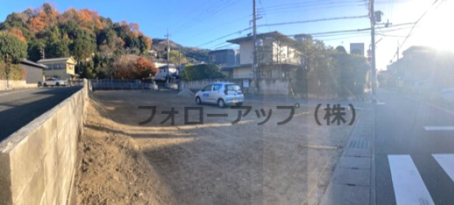 リーブルガーデン京都市北白川仕伏町の外観