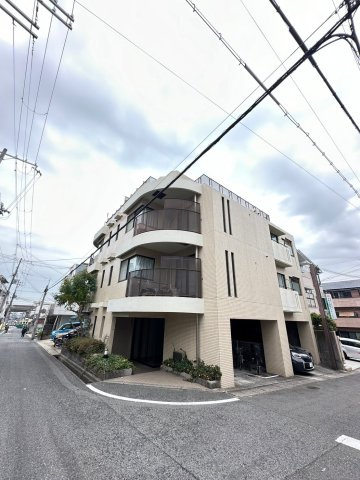 ハイム篠の外観