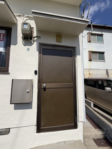 房王寺町2丁目貸家の外観