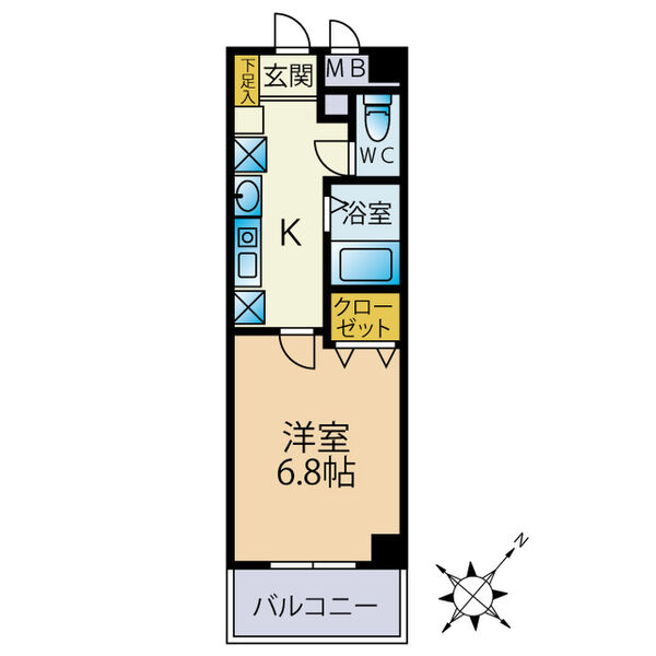 セリテ板宿の間取り