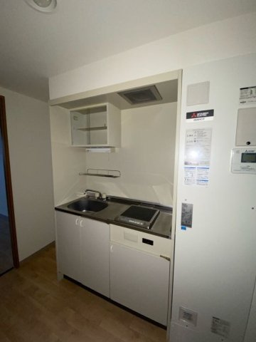 セリテ板宿のキッチン|お料理しやすいキッチンです