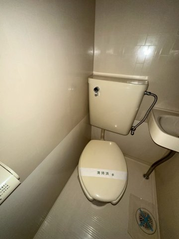 ブラウンコートのトイレ