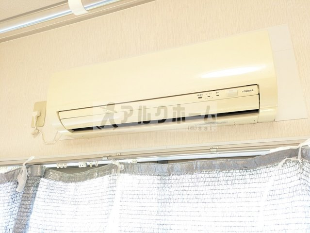 畑本ハイツの設備|畑本ハイツ（柏原市旭ケ丘・河内国分駅）　エアコン