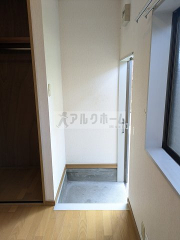畑本ハイツの玄関|畑本ハイツ（柏原市旭ケ丘・河内国分駅）　玄関