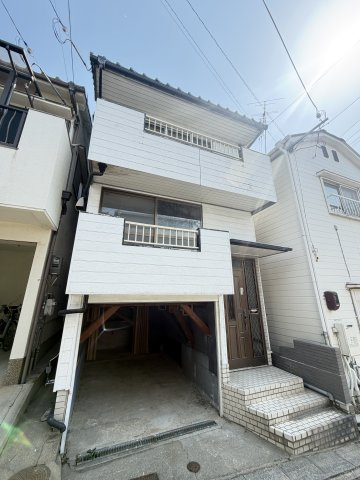 千旦通３丁目貸家の外観