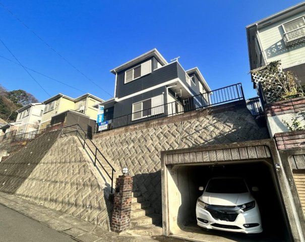 中郡二宮町山西　中古戸建　51.09坪の外観
