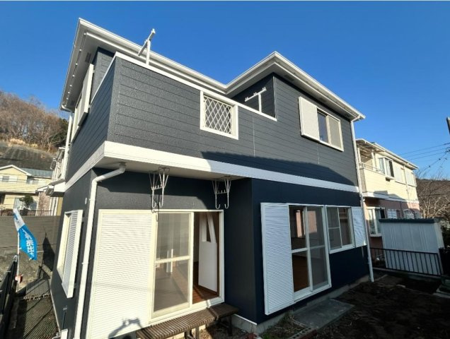 中郡二宮町山西　中古戸建　51.09坪の外観