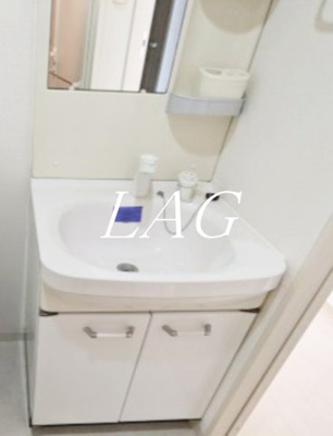 【洗面所】 | ガーデン萩中 | 洗面台です。