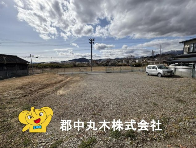 本宮市本宮字堀切の売地