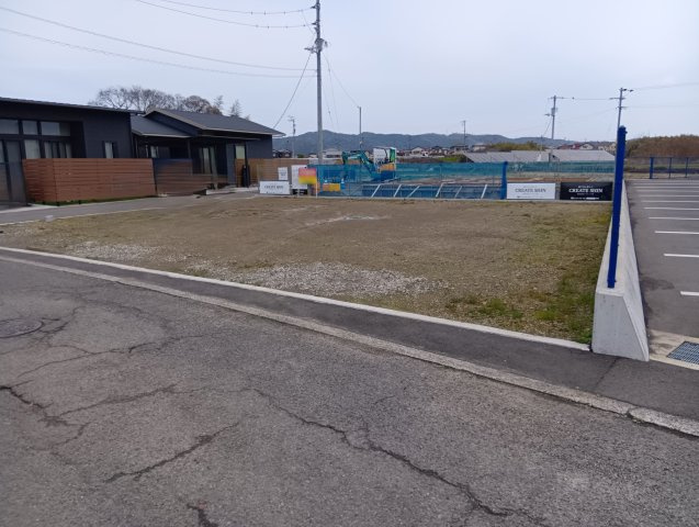 西条市飯岡の売地