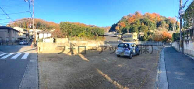 リーブルガーデン京都市北白川仕伏町の外観