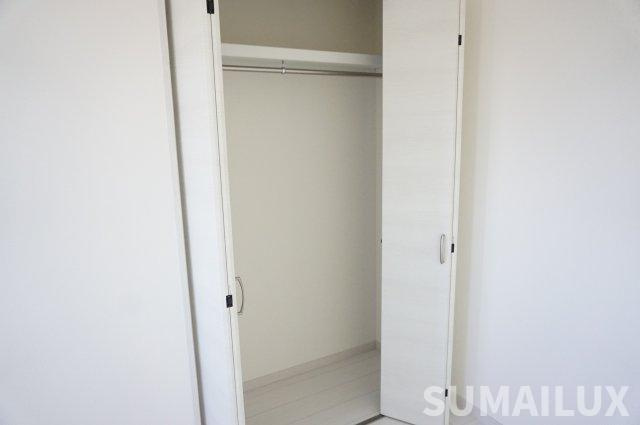熊本市北区武蔵ケ丘５丁目の賃貸マンションの収納