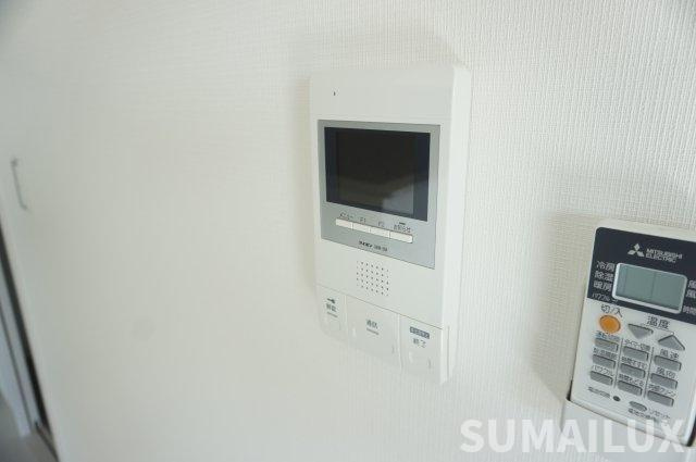 熊本市北区武蔵ケ丘５丁目の賃貸マンションのセキュリティ