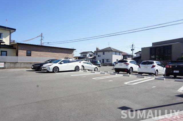 熊本市北区武蔵ケ丘５丁目の賃貸マンションの駐車場