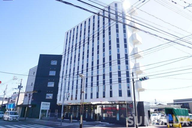 熊本市北区武蔵ケ丘５丁目の賃貸マンションの外観