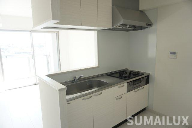 熊本市北区武蔵ケ丘５丁目の賃貸マンションのキッチン