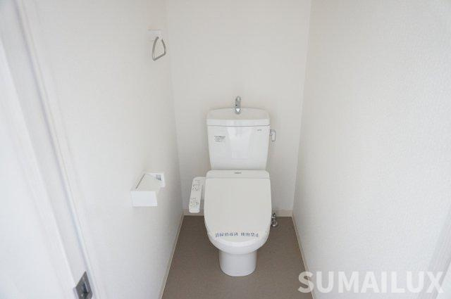 熊本市北区武蔵ケ丘５丁目の賃貸マンションのトイレ