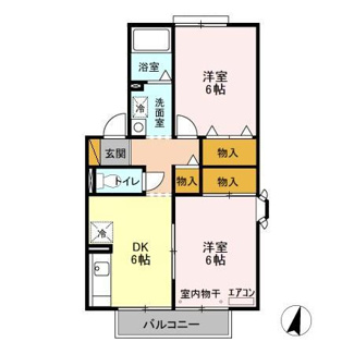 【間取り】 | セジュール烏山Ⅱ