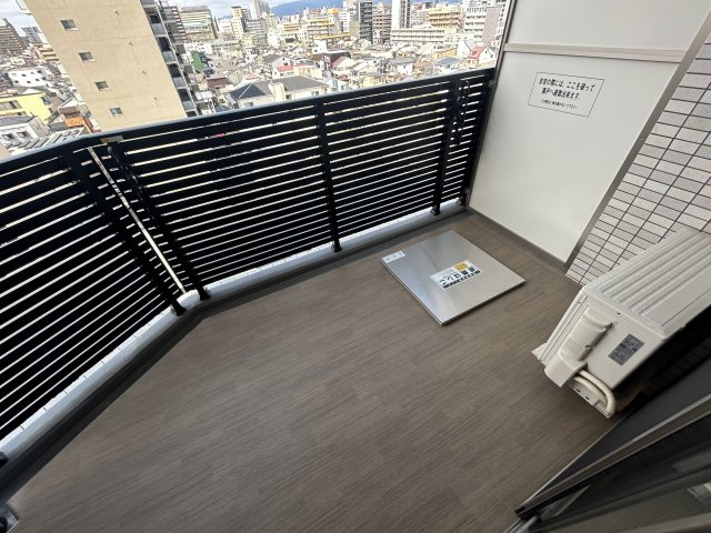 プレジオ西中島ＡＳＩＡＮのバルコニー