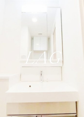 【洗面所】 | クレヴィスタ大森 | 独立洗面台です。