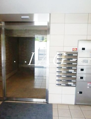 【エントランス】 | ガーデンテラス柿の木坂 | エントランスです。