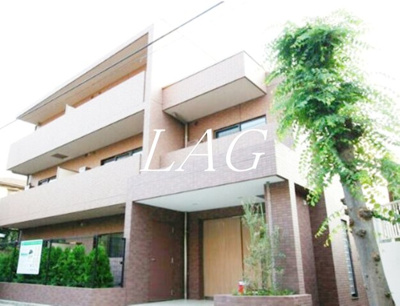 【外観】 | ガーデンテラス柿の木坂 | 外観です。