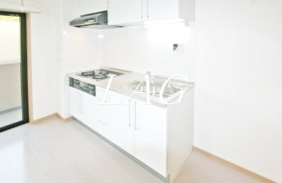 【キッチン】 | ガーデンテラス柿の木坂 | キッチンです。