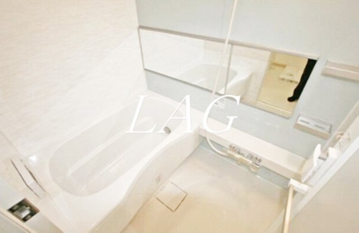 【浴室】 | ガーデンテラス柿の木坂 | お風呂です。