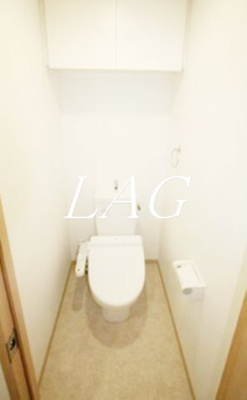 【トイレ】 | ガーデンテラス柿の木坂 | トイレです。