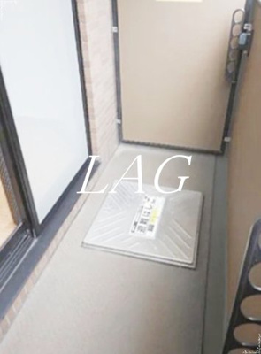 【バルコニー】 | グランド・ガーラ高輪 | バルコニーです。