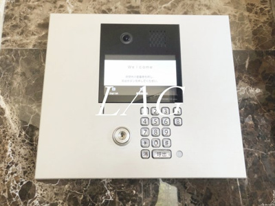 【セキュリティ】 | グランド・ガーラ高輪 | オートロックです。