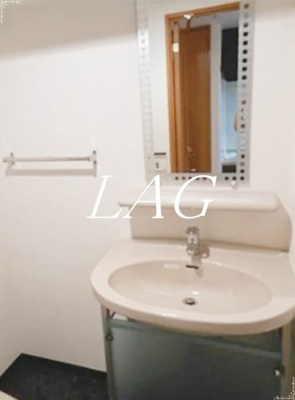 【洗面所】 | グランド・ガーラ高輪 | 洗面台です。