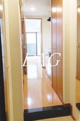 【玄関】 | グランド・ガーラ高輪 | 玄関です。