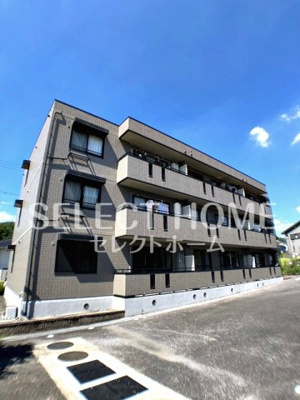 【外観】 | グロース レイA | 落ち着いた雰囲気の外観です