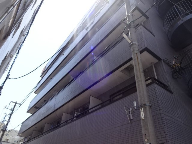パープルハイツの外観