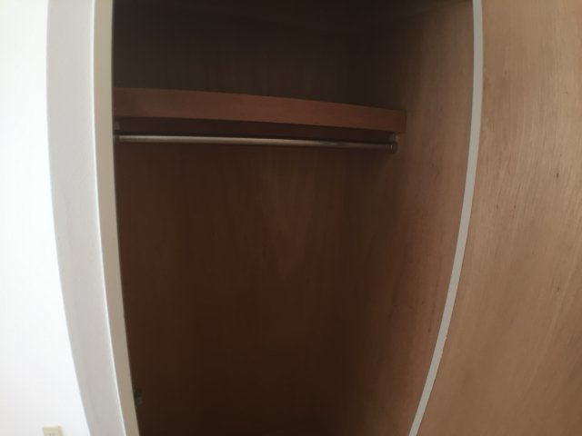 パープルハイツの収納