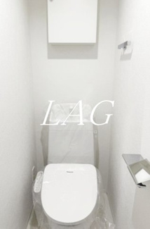 【トイレ】 | リヴシティ蒲田イースト | トイレです。