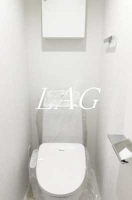 【トイレ】 | リヴシティ蒲田イースト | トイレです。