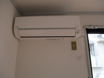 【セキュリティ】 | メゾン高橋AB | エアコン