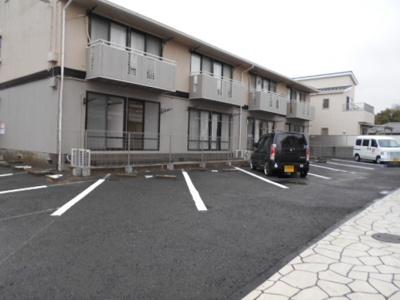 【駐車場】 | メゾン高橋AB | 駐車場